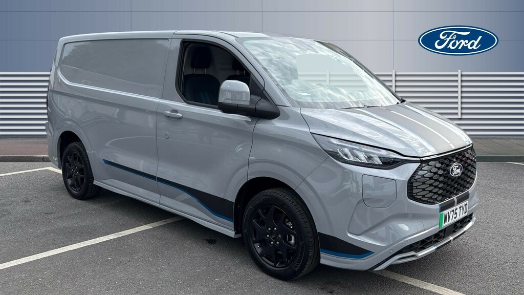 Ford Transit Custom Sport Grey