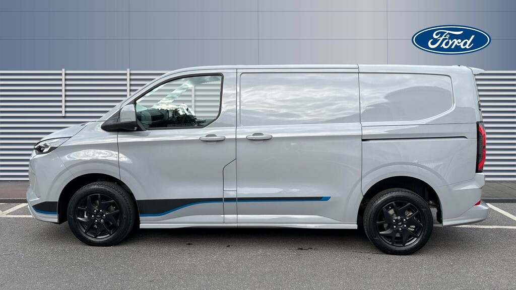 Ford Transit Custom Sport WV75TYD Grey #4