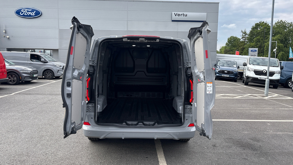 Ford Transit Custom Sport WV75TYD Grey #3