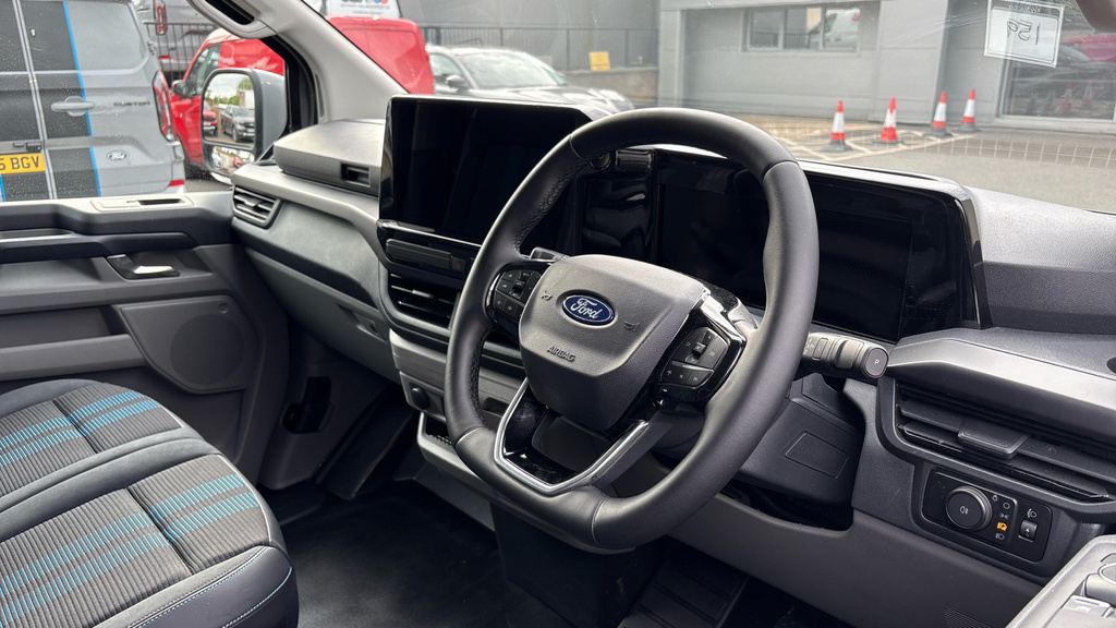 Ford Transit Custom Sport WV75TYD Grey #6