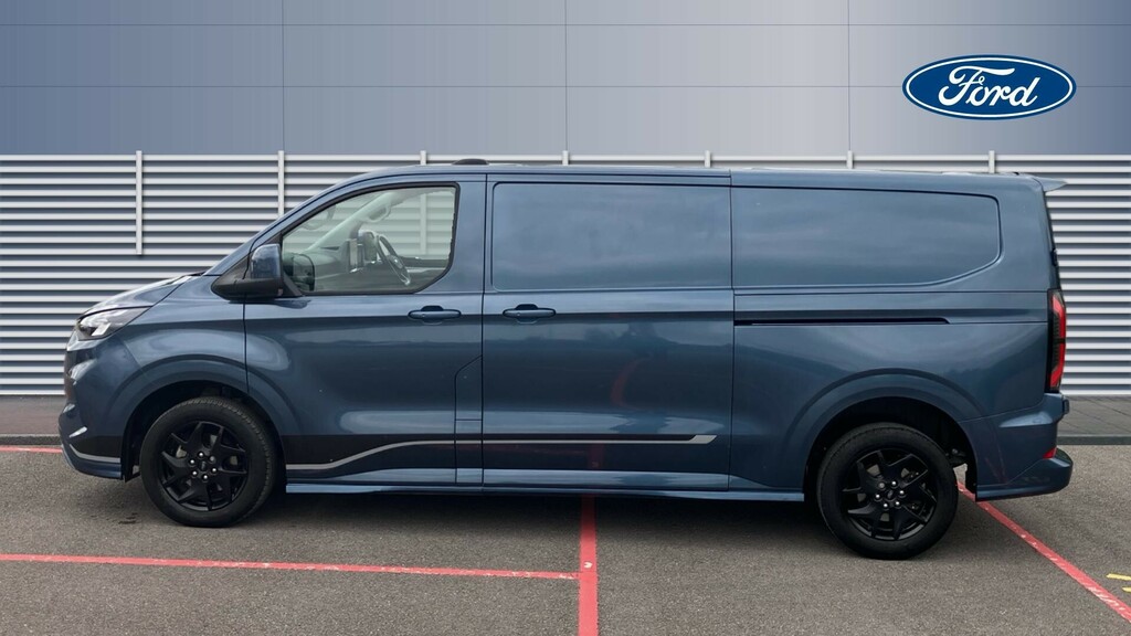 Ford Transit Custom Sport WN75JJY Blue #4