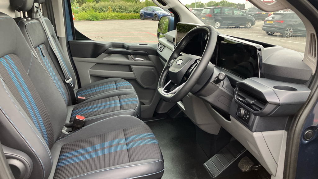 Ford Transit Custom Sport WN75JJY Blue #6