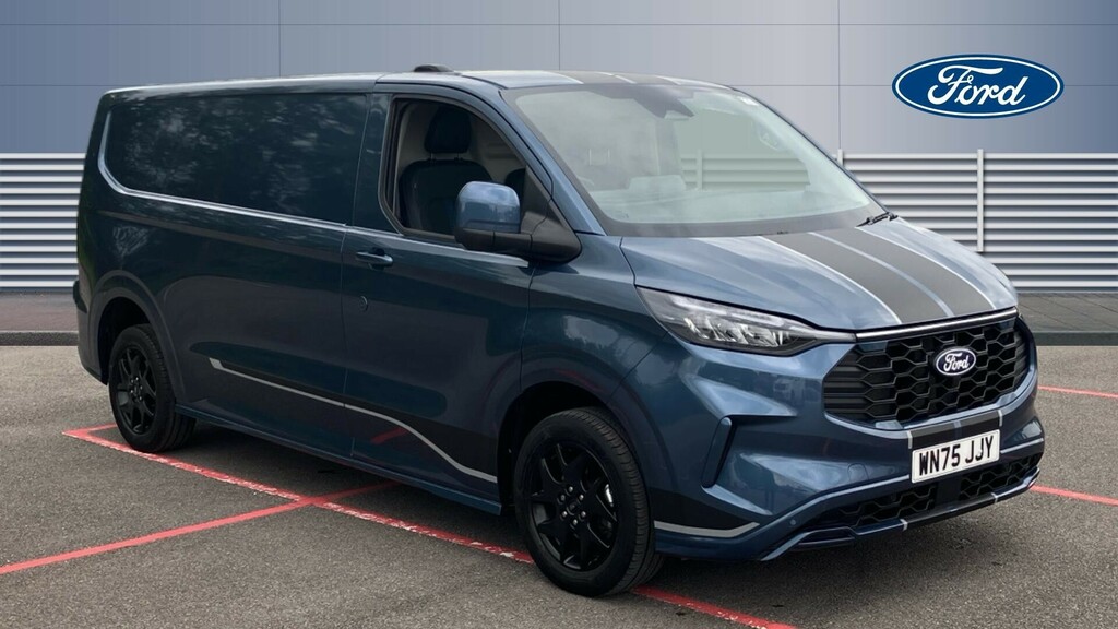 Ford Transit Custom Sport Blue
