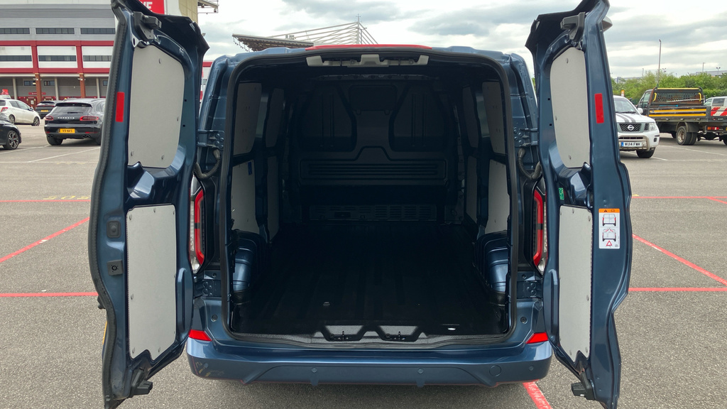 Ford Transit Custom Sport WN75JJY Blue #3