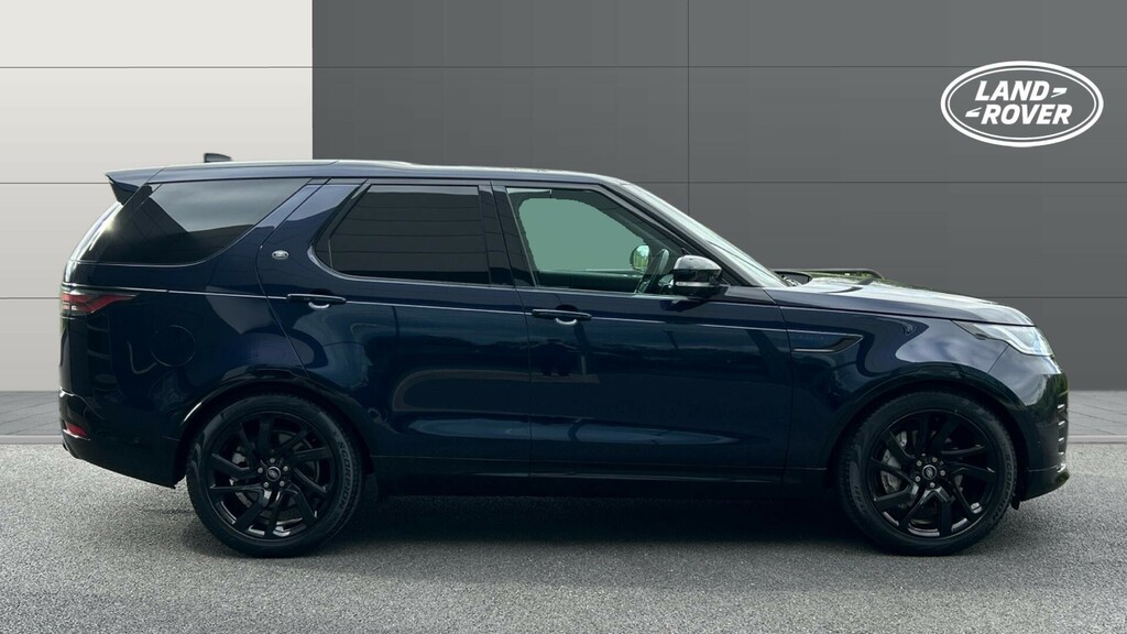 Land Rover Discovery R-dynamic Hse Commercial WH72CWD Blue #5