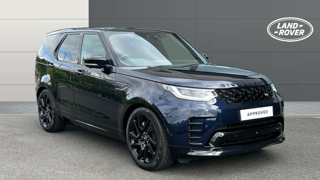 Land Rover Discovery R-dynamic Hse Commercial Blue