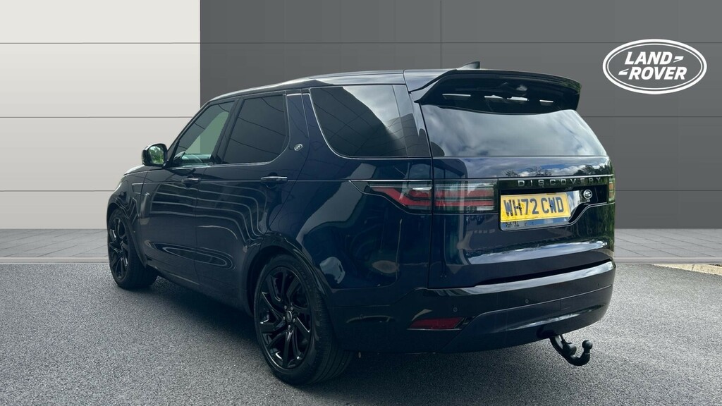 Land Rover Discovery R-dynamic Hse Commercial WH72CWD Blue #2