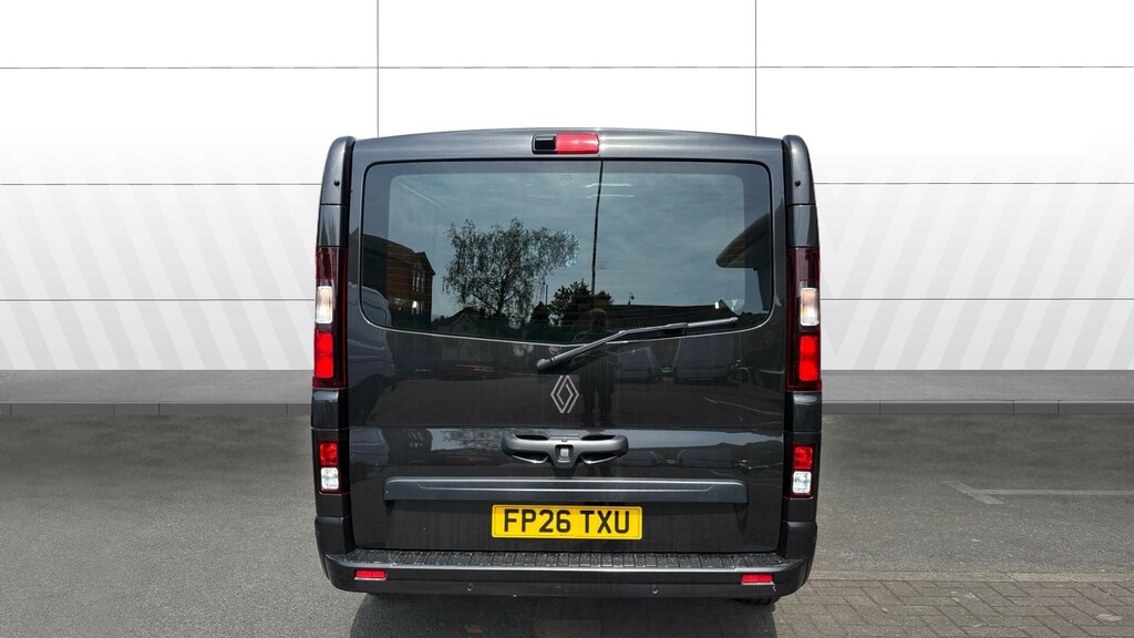 Renault Trafic Extra Sport FP26TXU Black #6