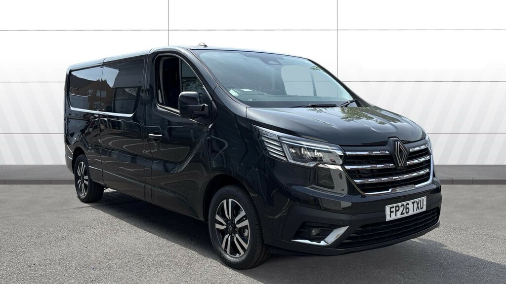 Renault Trafic Extra Sport Black
