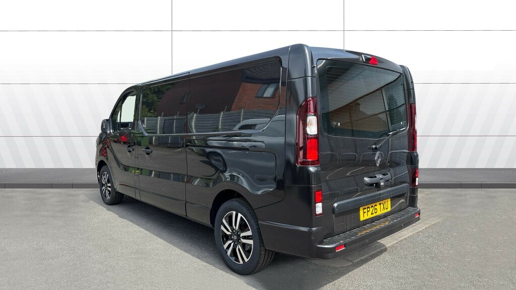 Renault Trafic Extra Sport FP26TXU Black #2