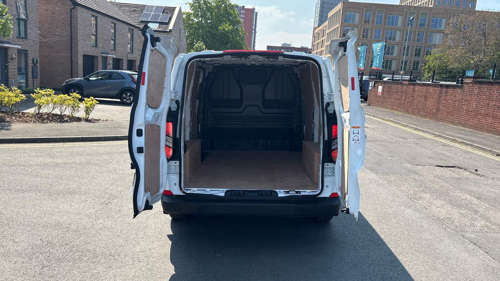Ford Transit Custom Trend White #3