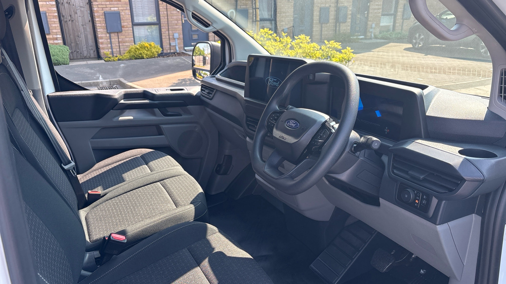 Ford Transit Custom Trend White #6
