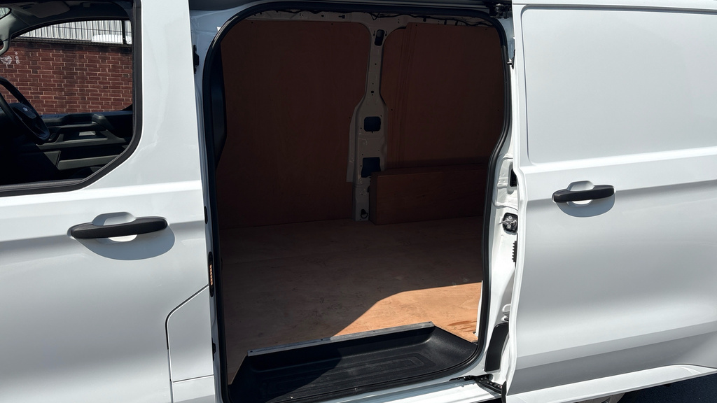 Ford Transit Custom Trend White #5