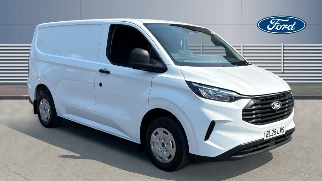 Ford Transit Custom Trend White