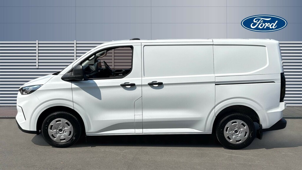 Ford Transit Custom Trend White #4