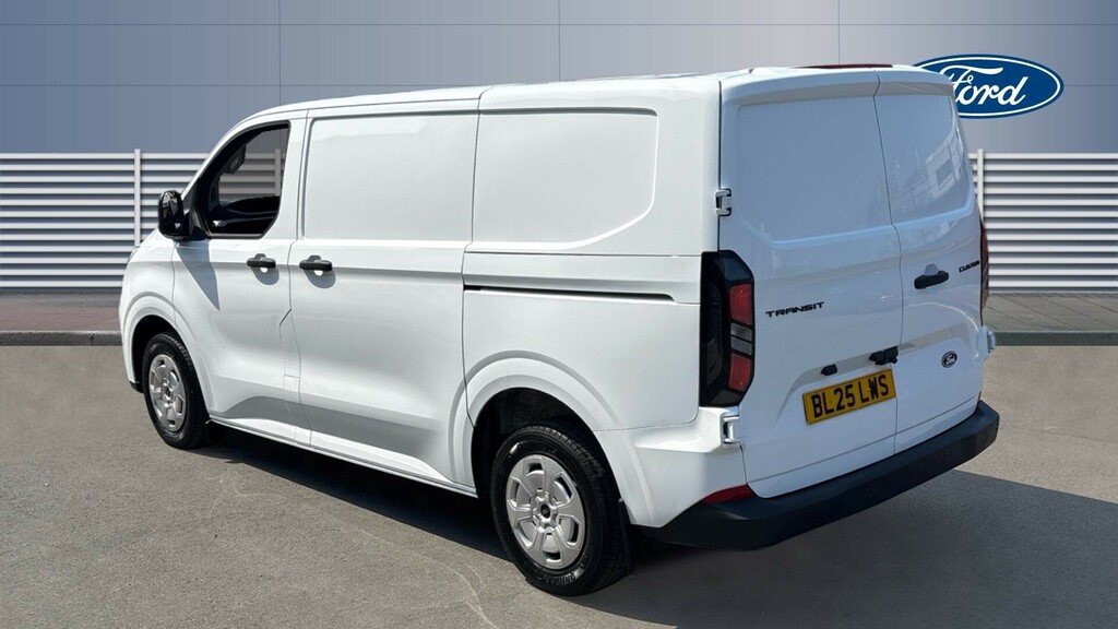 Ford Transit Custom Trend White #2