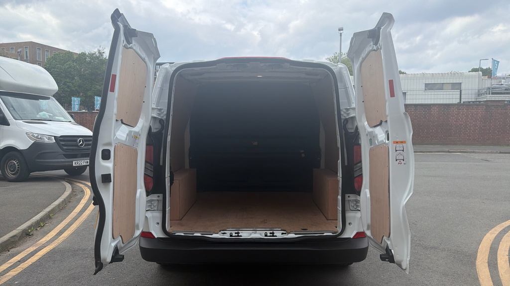 Ford Transit Custom Trend White #3