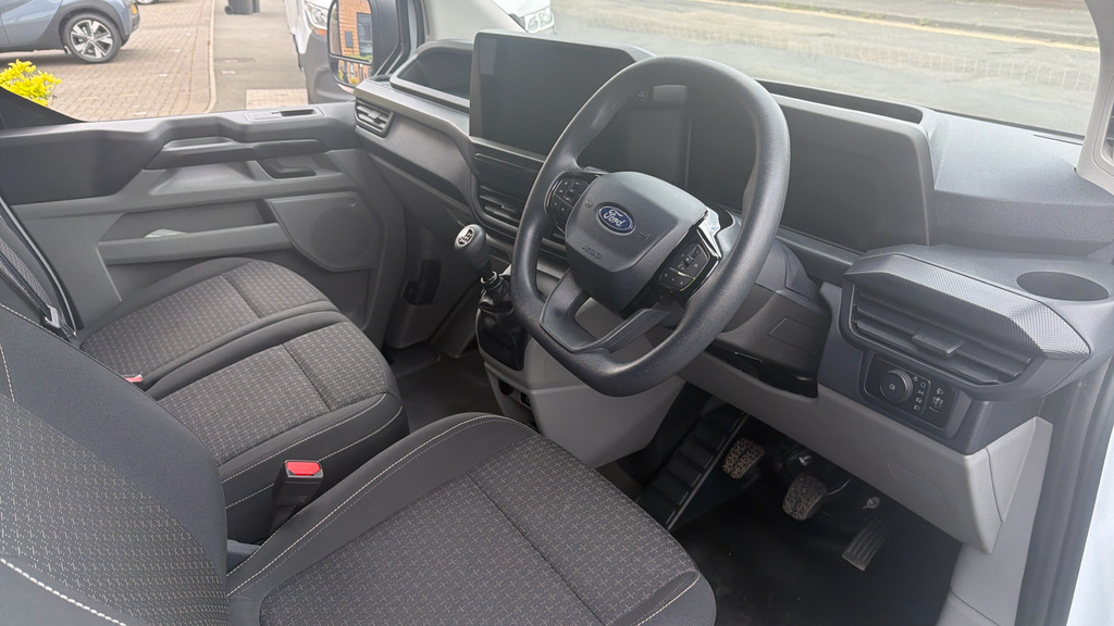 Ford Transit Custom Trend White #6