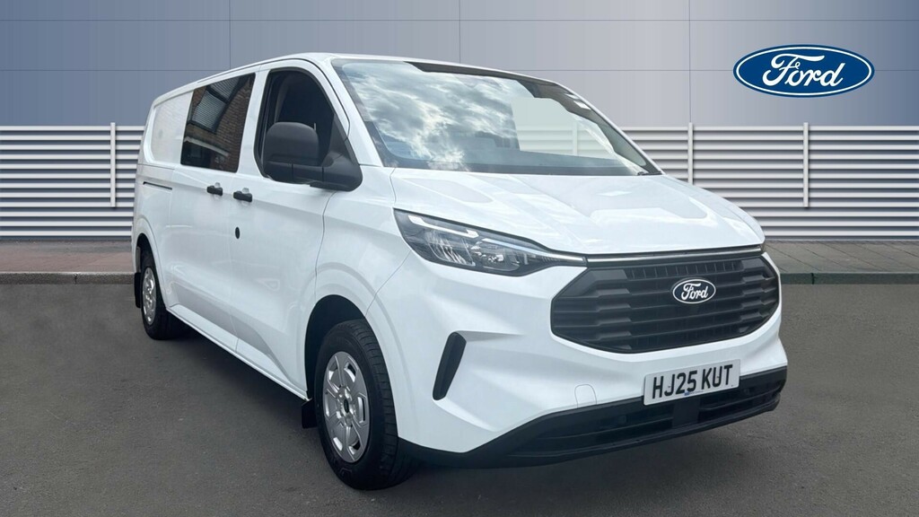 Ford Transit Custom Trend White