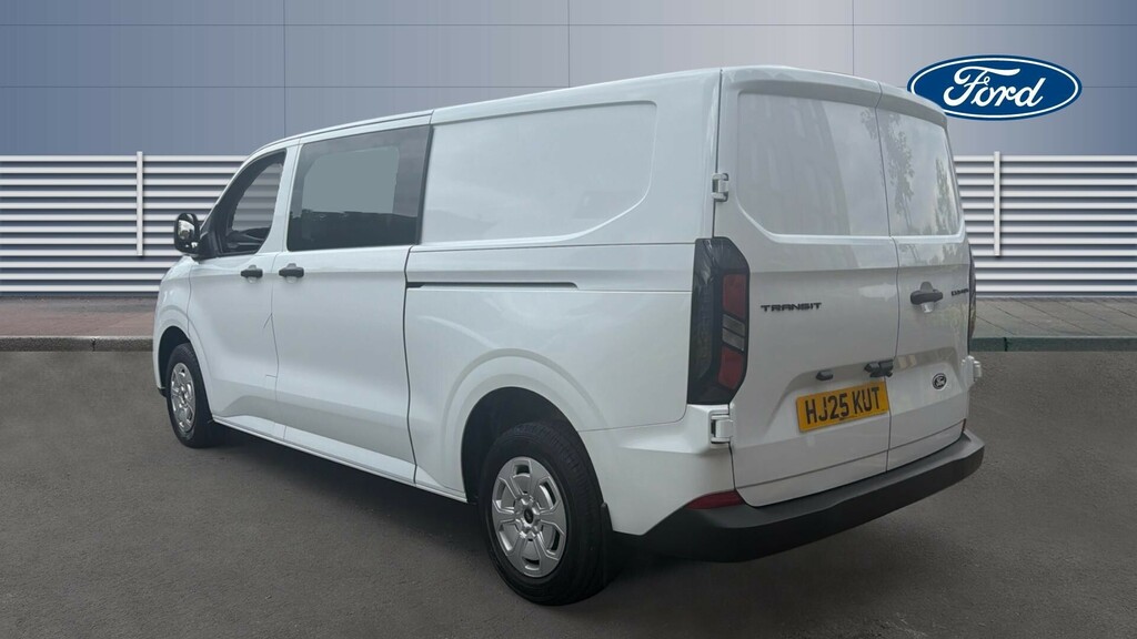 Ford Transit Custom Trend White #2
