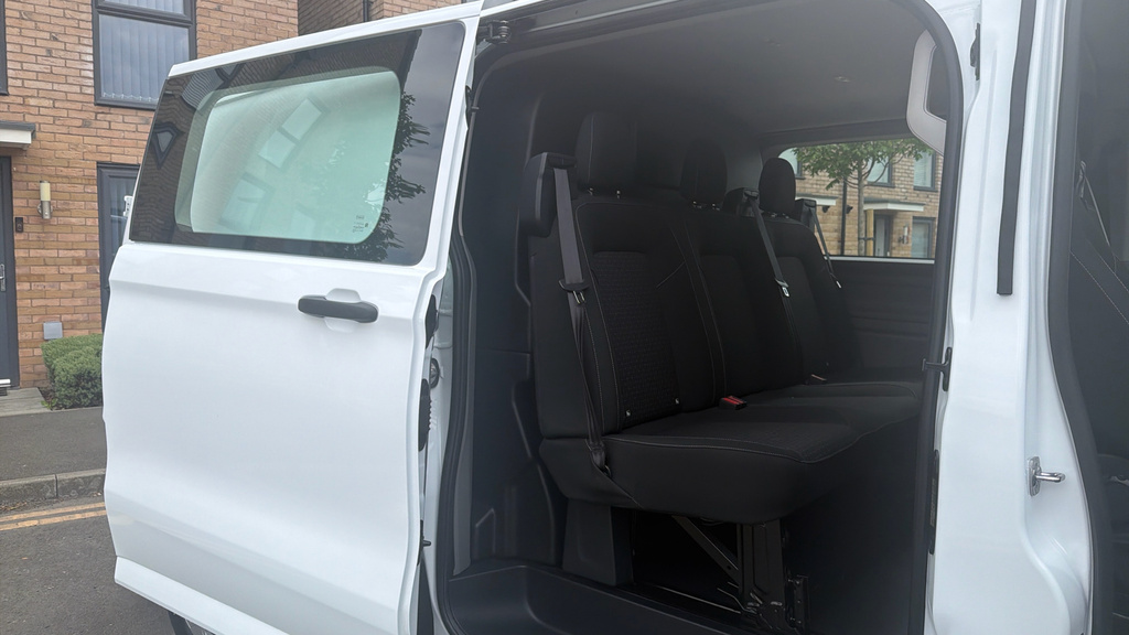 Ford Transit Custom Trend White #5