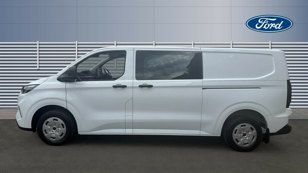 Ford Transit Custom Trend White #4