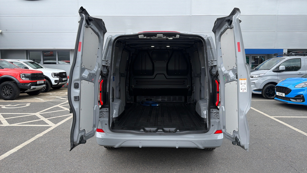 Ford Transit Custom Sport WV75TYU Grey #3