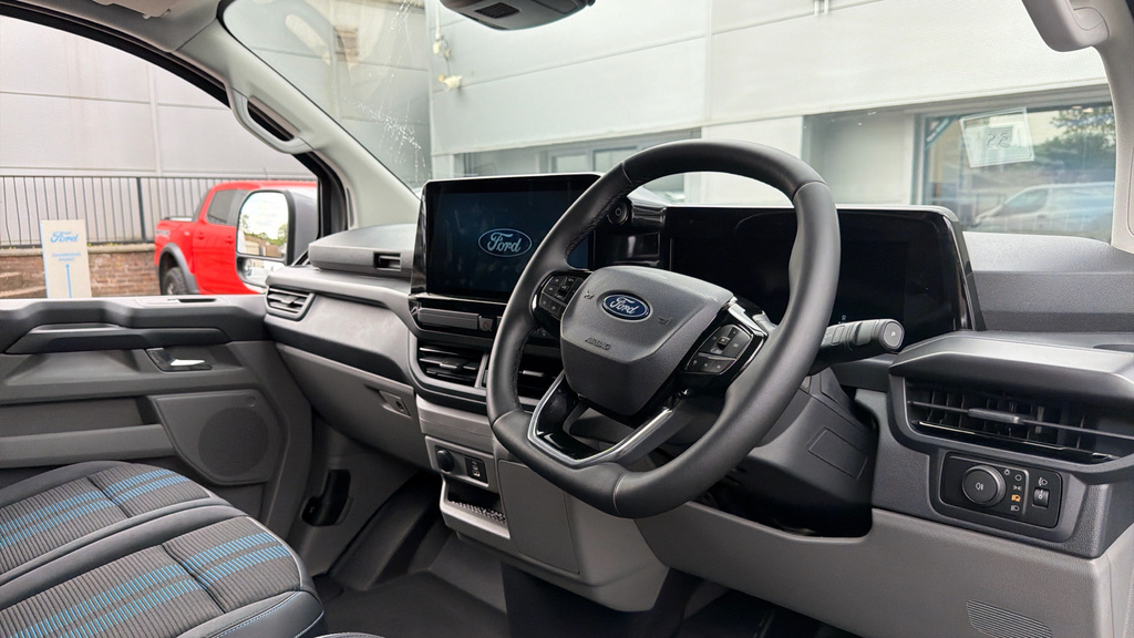 Ford Transit Custom Sport WV75TYU Grey #6