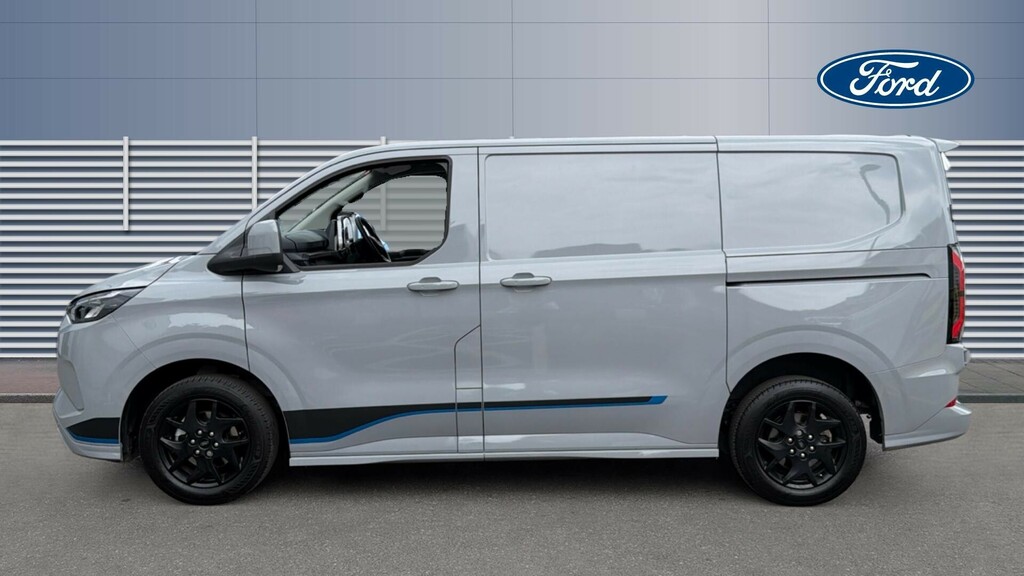 Ford Transit Custom Sport WV75TYU Grey #4
