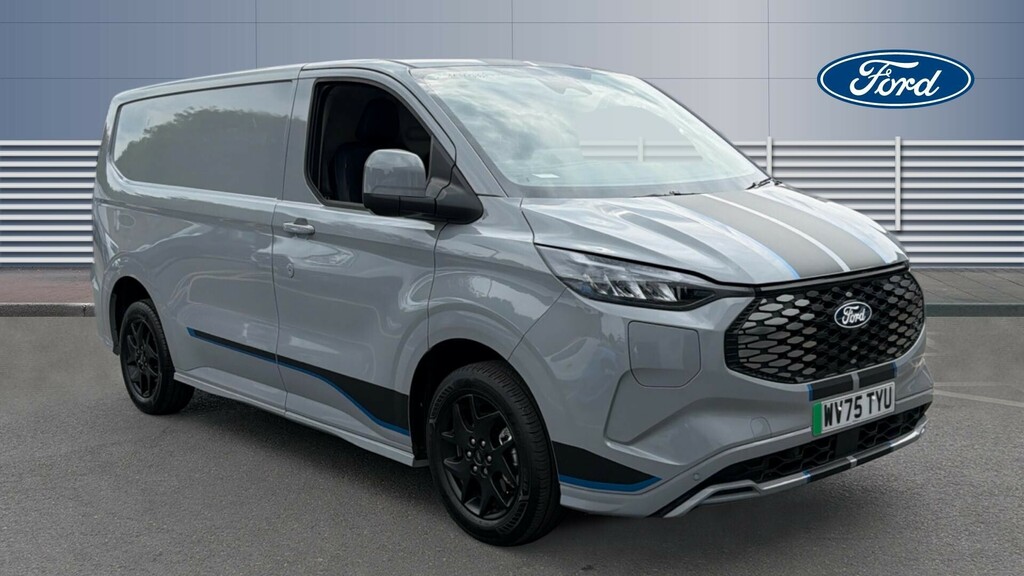 Ford Transit Custom Sport Grey