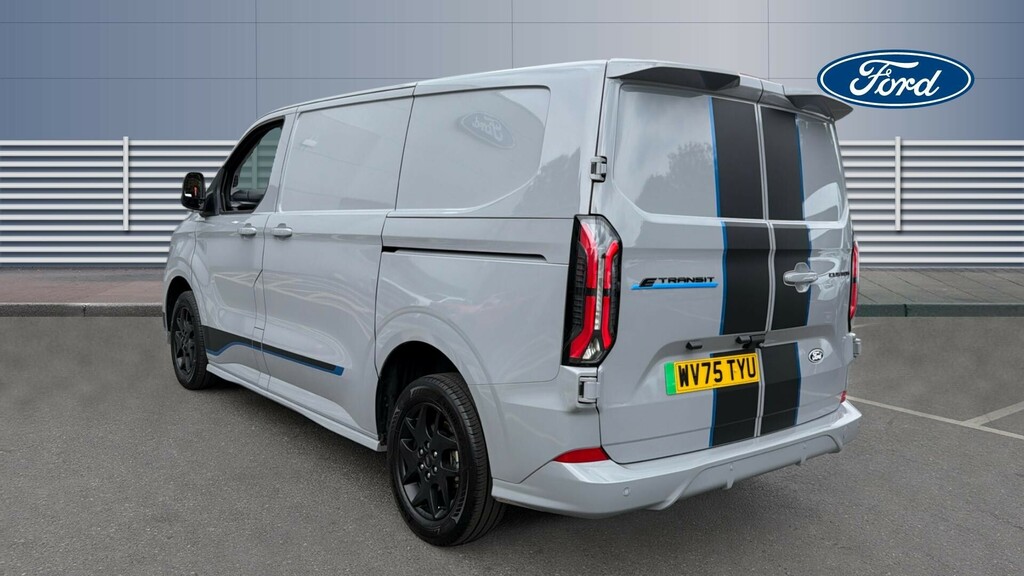 Ford Transit Custom Sport WV75TYU Grey #2