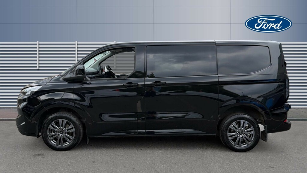 Ford Transit Custom Limited Black #4