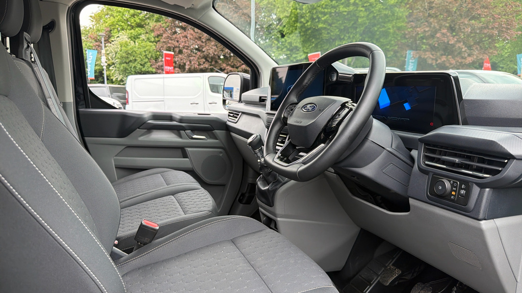 Ford Transit Custom Limited Black #6