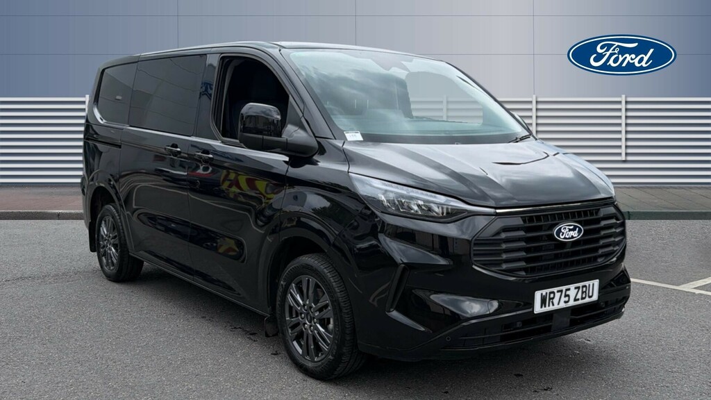 Ford Transit Custom Limited Black
