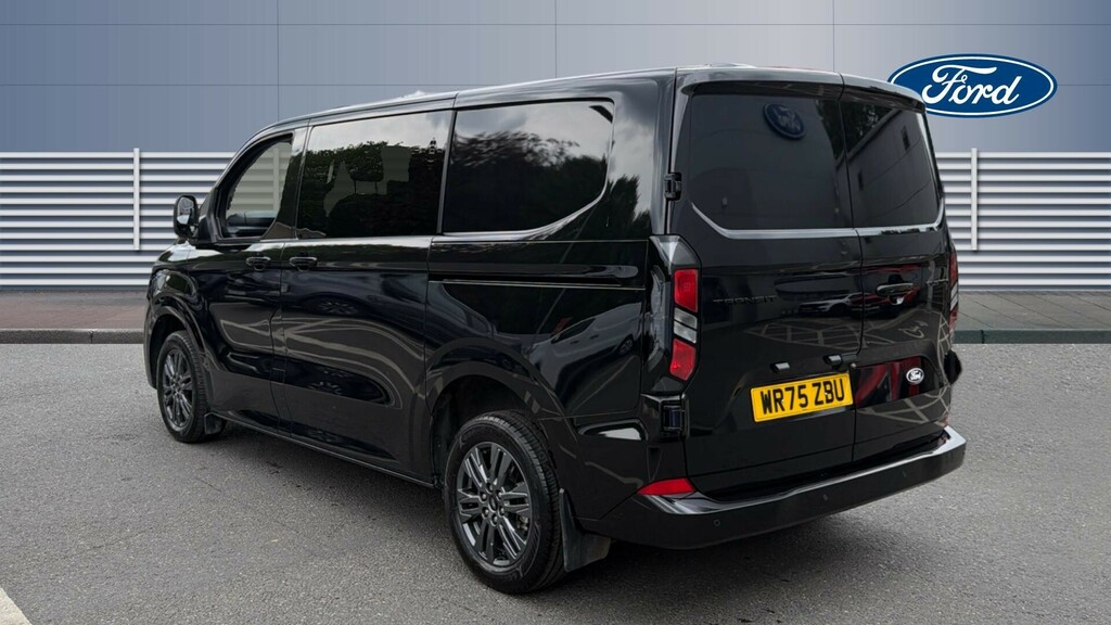 Ford Transit Custom Limited Black #2