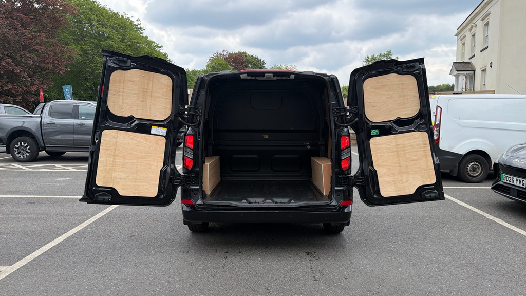 Ford Transit Custom Limited Black #3