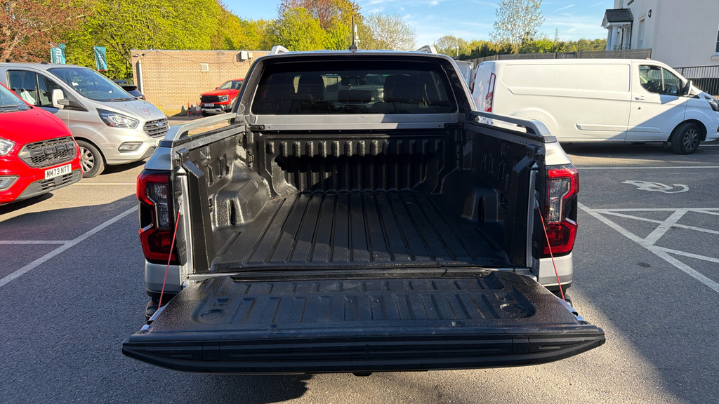 Ford Ranger Wildtrak Silver #3