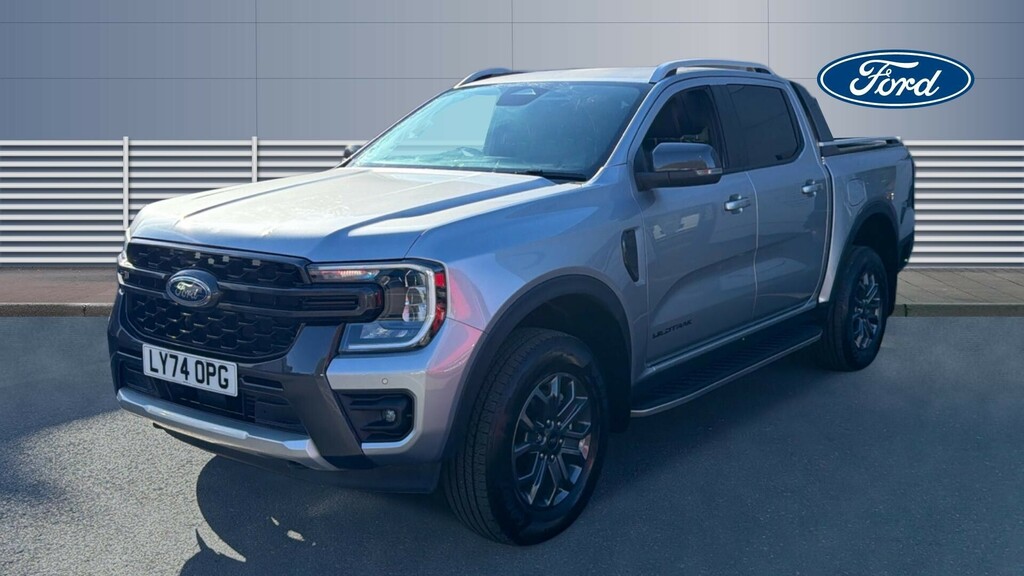 Ford Ranger Wildtrak Silver #6
