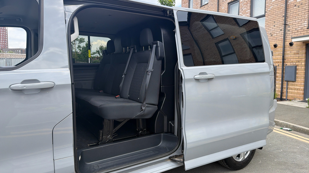 Ford Transit Custom Limited WN75GXG Grey #5