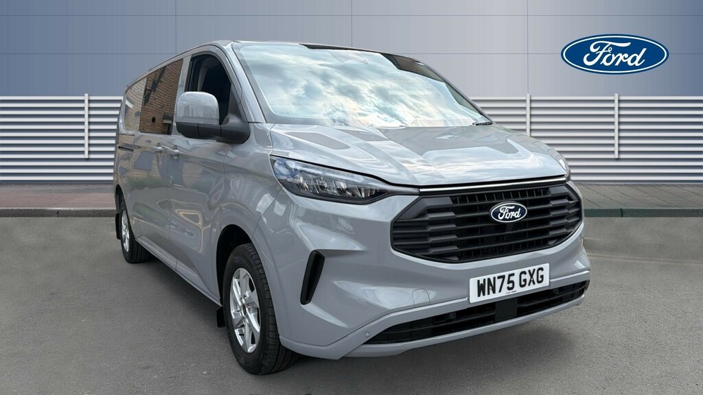 Ford Transit Custom Limited WN75GXG Grey