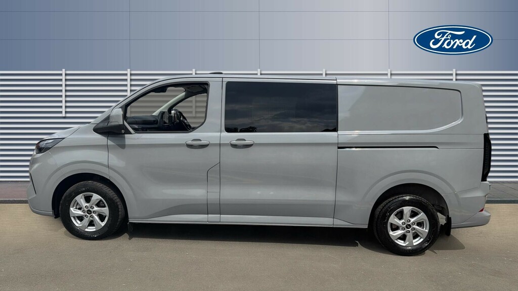 Ford Transit Custom Limited WN75GXG Grey #4