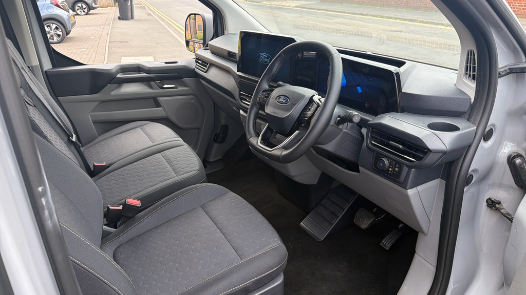 Ford Transit Custom Limited WN75GXG Grey #6