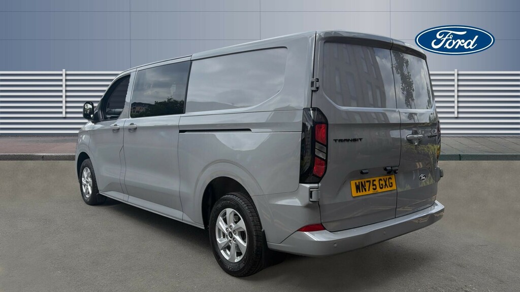 Ford Transit Custom Limited WN75GXG Grey #2