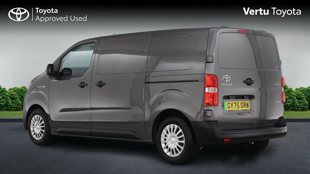 Toyota PROACE Icon Grey #4