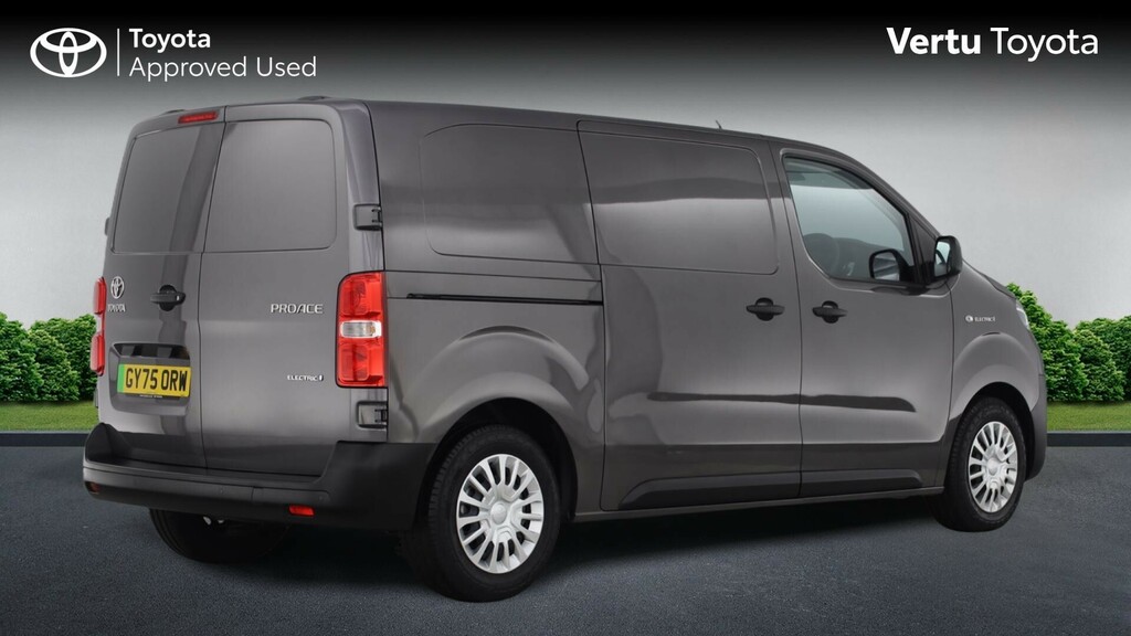 Toyota PROACE Icon Grey #2