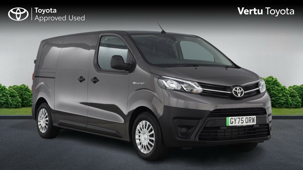 Toyota PROACE Icon Grey