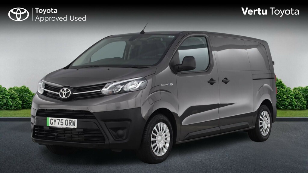 Toyota PROACE Icon Grey #3