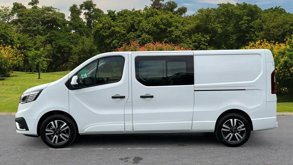 Renault Trafic Extra Sport YE26RHK White #4