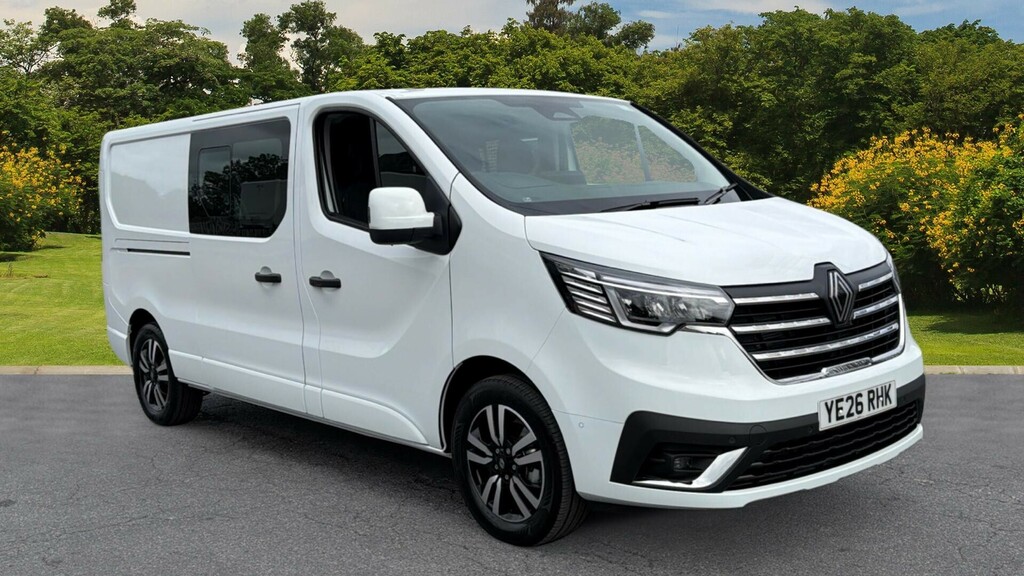 Renault Trafic Extra Sport White
