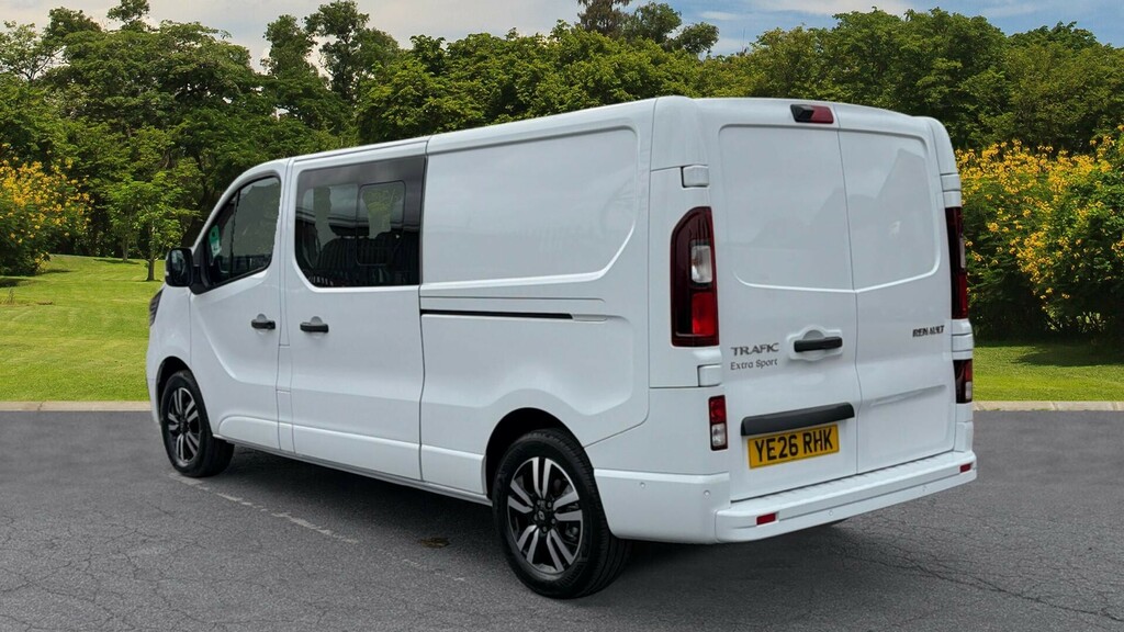 Renault Trafic Extra Sport YE26RHK White #2